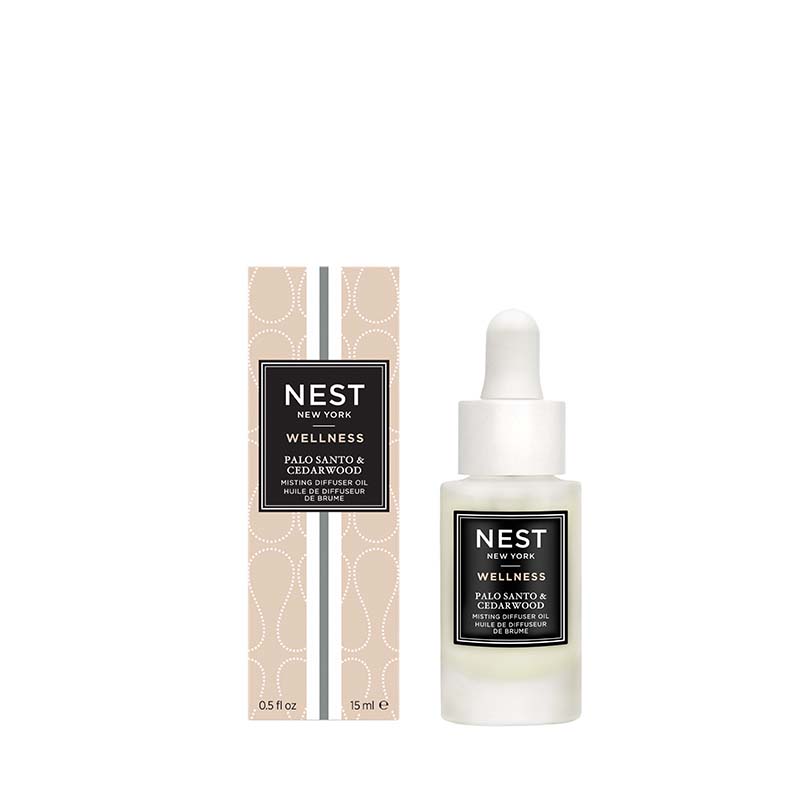 NEST FRAGRANCES | Palo Santo & Cedarwood Misting Diffuser Refill