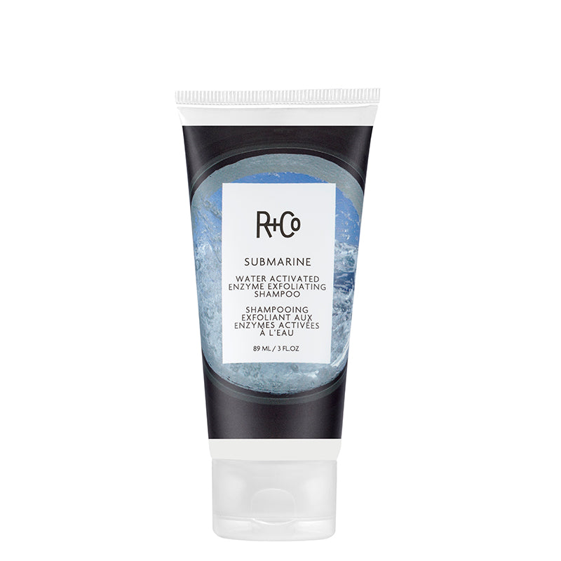 R+Co | SUBMARINE Water Activated Enzyme Exfoliating Shampoo