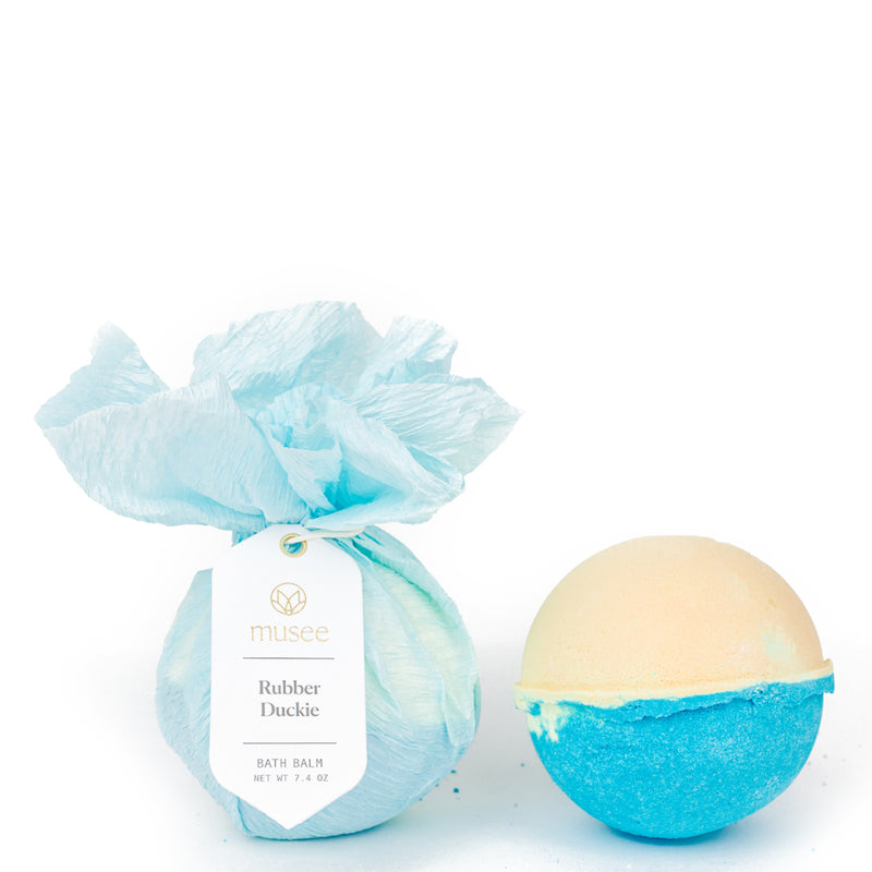 MUSEE BATH | Rubber Ducky Bath Bomb