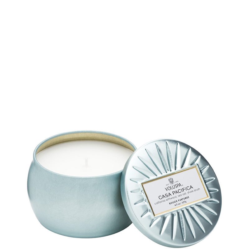 VOLUSPA | Casa Pacifica Mini Tin Candle