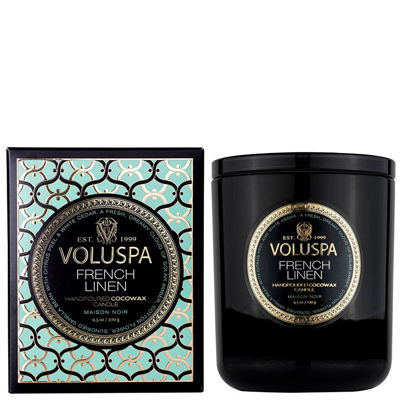 VOLUSPA | French Linen Classic Candle
