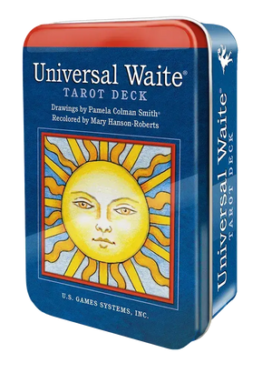 Universal Waite® Tarot Deck in a Tin - The Painted Moon Salon & Boutique
