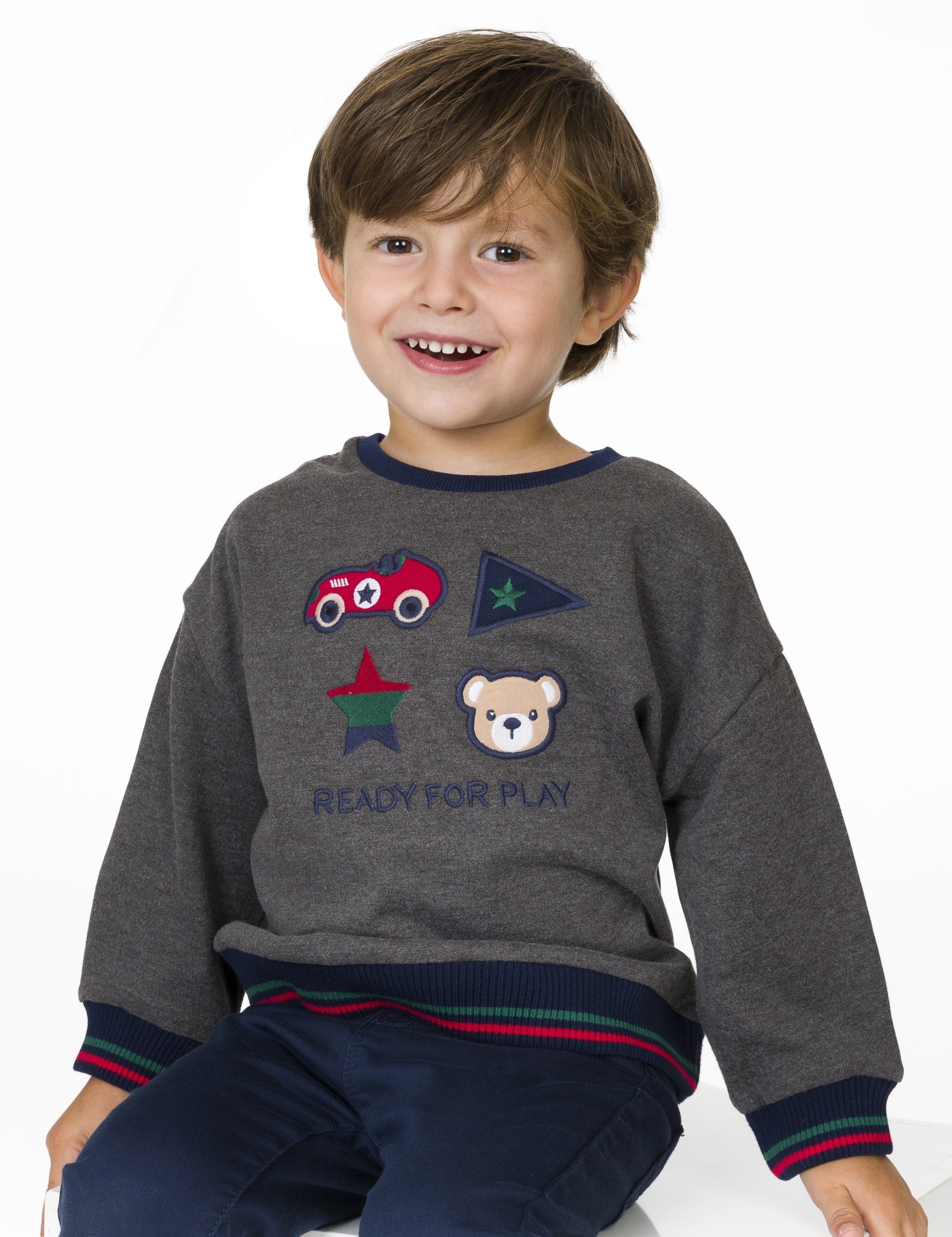 Sudaderas niño – Charanga