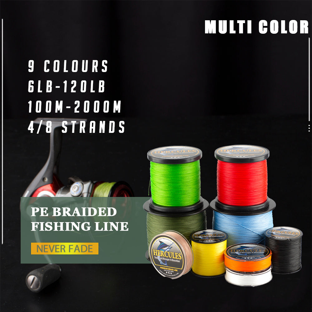 300 M 4 Strands Multi Color PE Braided Fishing Line - China Fishing Line  and PE Fishing Line price