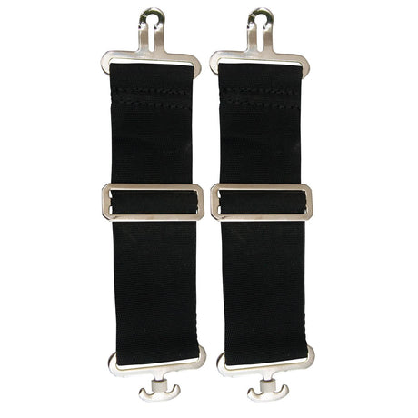 Detachable Elastic Leg Straps - Bahr Saddlery