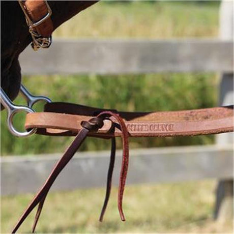 Copper Canyon Harness Leather Training Reins W/ Heavy End