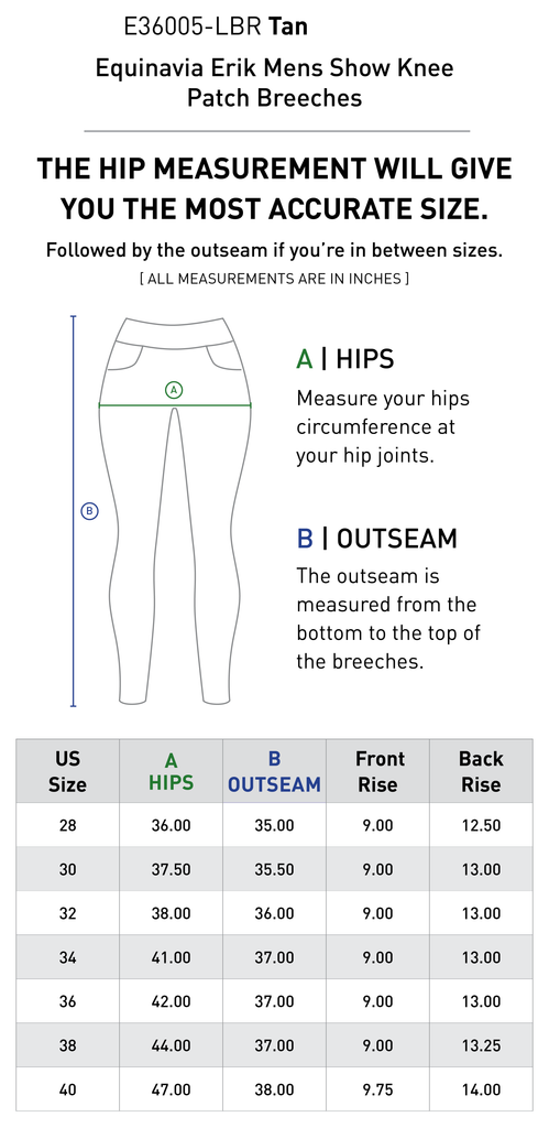 Equinavia Erik Show Breech – Greenhawk Equestrian Sport