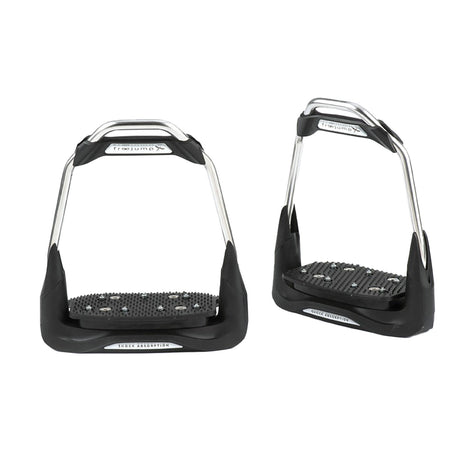 Freejump Safety Stirrups Soft Up Pro PLUS Extended Foot • TackNRider