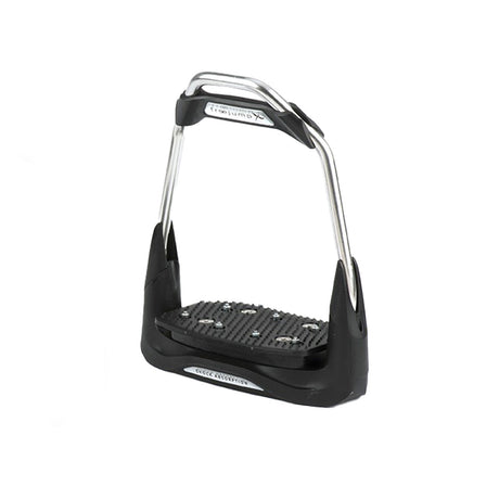 Freejump Safety Stirrups Soft Up Pro PLUS Extended Foot • TackNRider