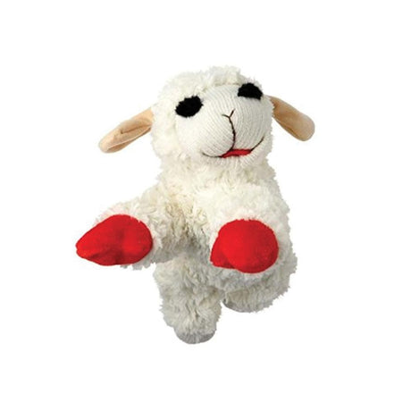 Multipet Aromadog Squeaker Mat Sheep Senior Dog Toy, Large