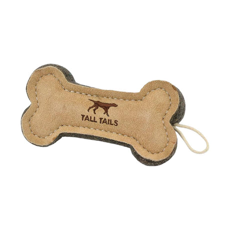 Aussie Naturals® Denim Tuffs Large 8.75 Horseshoe Dog Toy