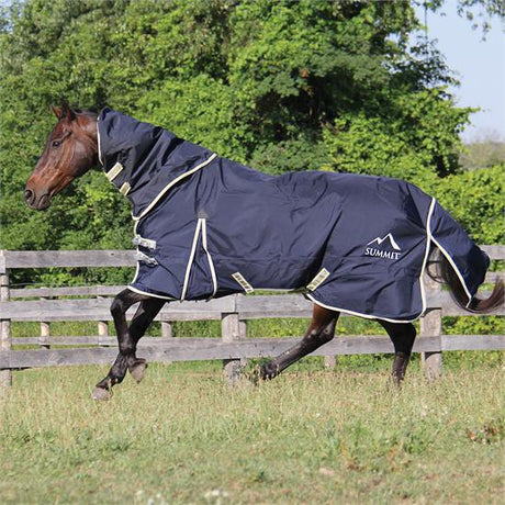 Mustang Canvas Turnout Blanket 72in Green