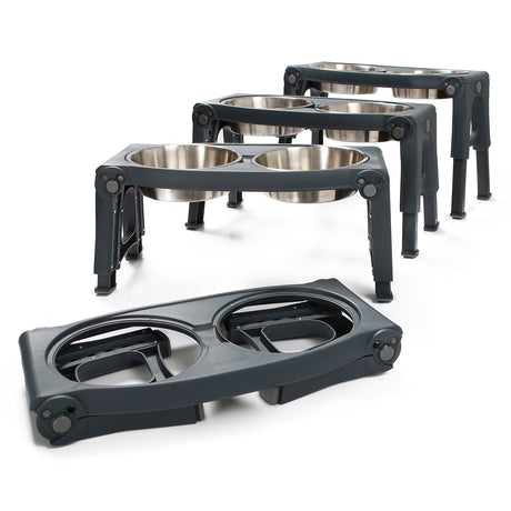 Dexas - Adjustable Bowl Stand - Dog Bowl Stand