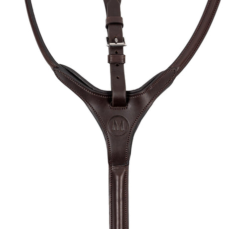 Flexible Fit Breastplate - 5 Point with Elastic – HorseSports