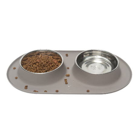 DDOXX 4.7 Oz Slow Feeding Dog Bowl - Red