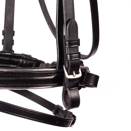 Weaver Leather Draft Riding Bridle, Sunset, Average at Tractor