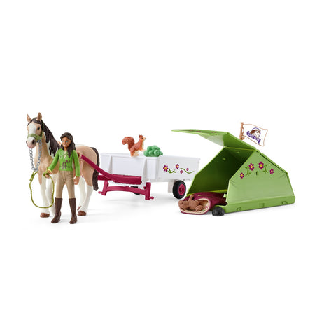 Schleich: Lisa Et Son Cheval Storm