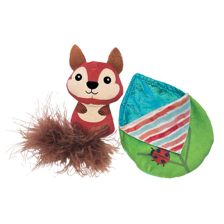 KONG Cat Holiday Crackles Santa Kitty – All Pets Circle Pte Ltd