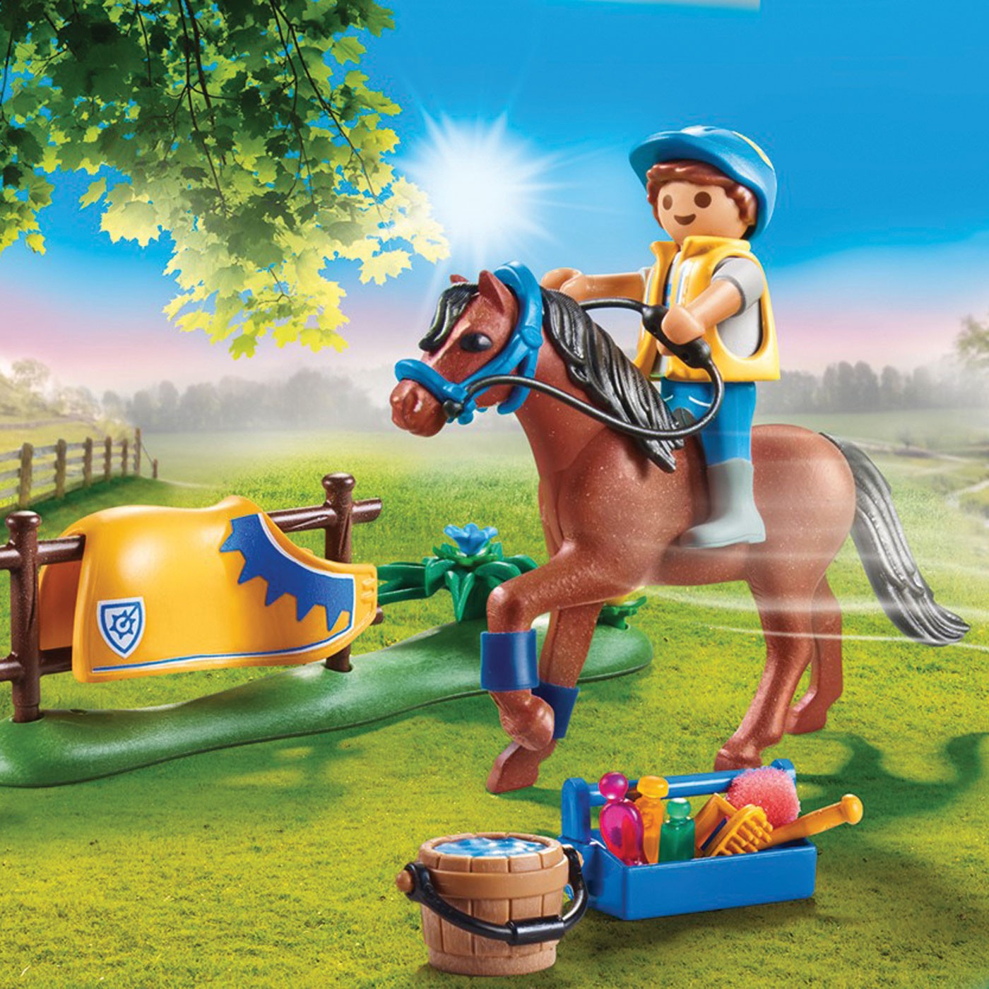 Playmobil Riding Classes Horse Riding Tournament – Greenhawk