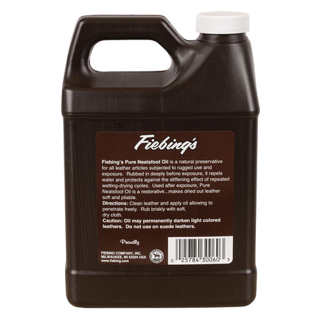 Sheps Pure Neatsfoot Oil Gallon - Leathersmith Designs Inc.