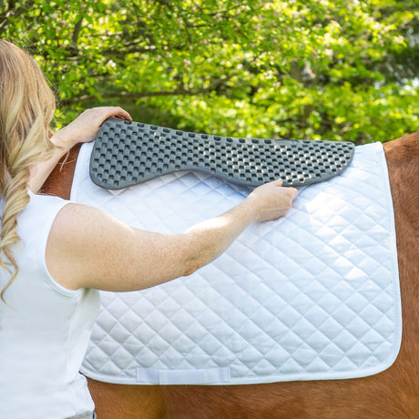 Acavallo Dressage Withers Free Double Face 3D Spacer & Memory Foam