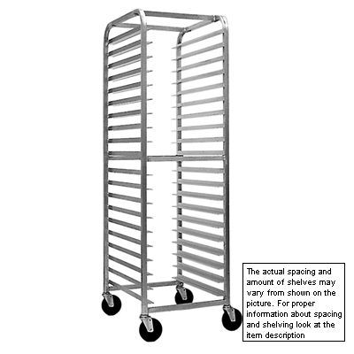 1814E RACK BUN PAN E ALSGLEL 14x4" 18x26" SC