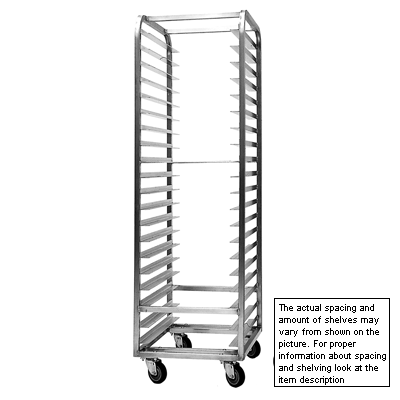 23054S_NL RACK SS BA 10 PAN EL NO LIFT SGL OV