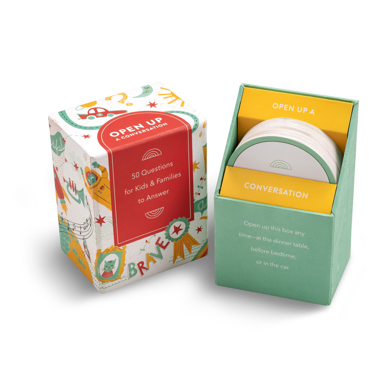 Open Up A Conversation Card Set