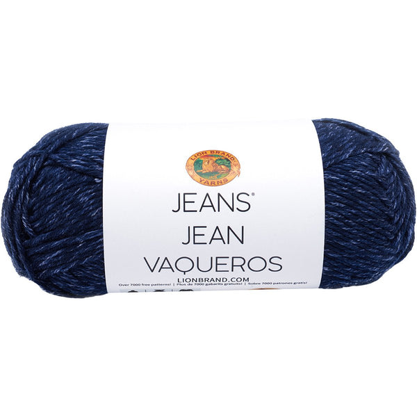 Lion Brand® Jeans® Yarn Brand New – Knitting-Warehouse