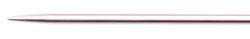 Silvalume Double Point Knitting Needles 7in Size 2 (2.75mm) Silver Pink