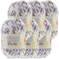 Bernat® Baby Blanket Yarn Little Lilac Dove, Multipack Of 6