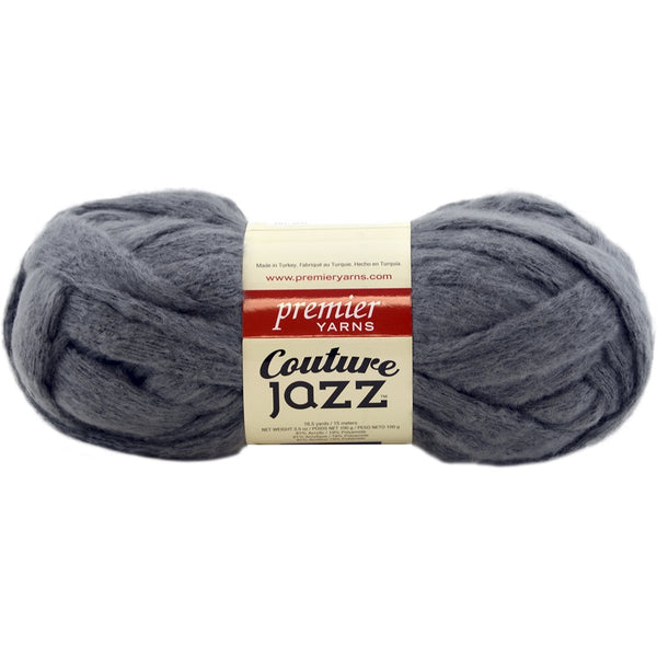 Premier Couture Jazz Yarn Slate KnittingWarehouse