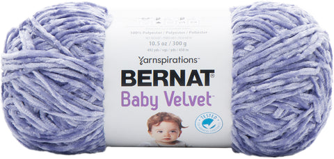 Bernat Baby Velvet Yarn Hopping Hydrangea