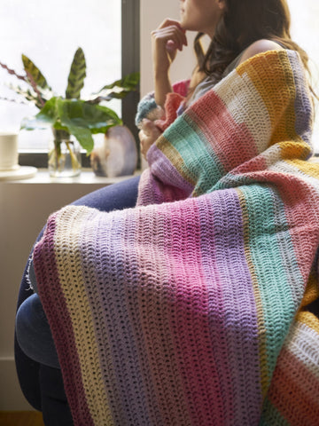 Free knit afghan patterns download
