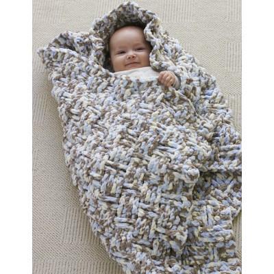 Bernat Baby Blanket Dream Weaver Blanket Knitting Warehouse