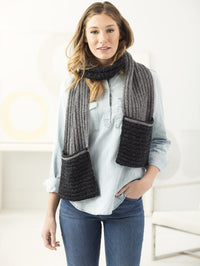 Free hat and scarf knitting patterns