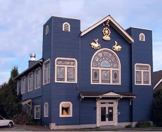 Kadampa Meditation Center Washington temple building