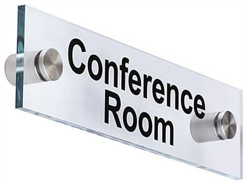 Acrylic Office Door sign, with Backing Plaque – Uk House signs - Office  signs