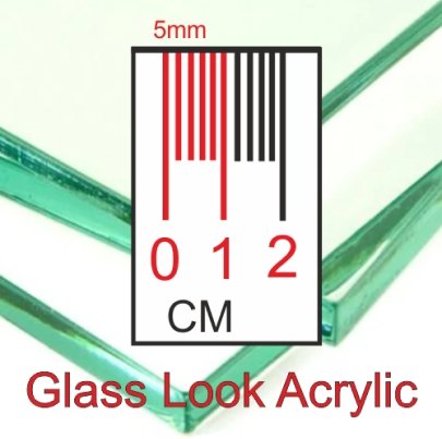 glass look