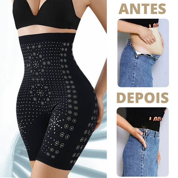 Bodysuit modelador com zíper