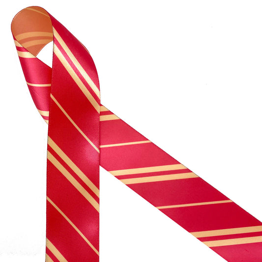 1.5, HP Ribbon, US Designer Ribbon, Glitter Ribbon, Glasses Ribbon, Wizard  Ribbon, Harry Potter, Hair Bow Ribbon, Wholesale Ribbon, PER YARD