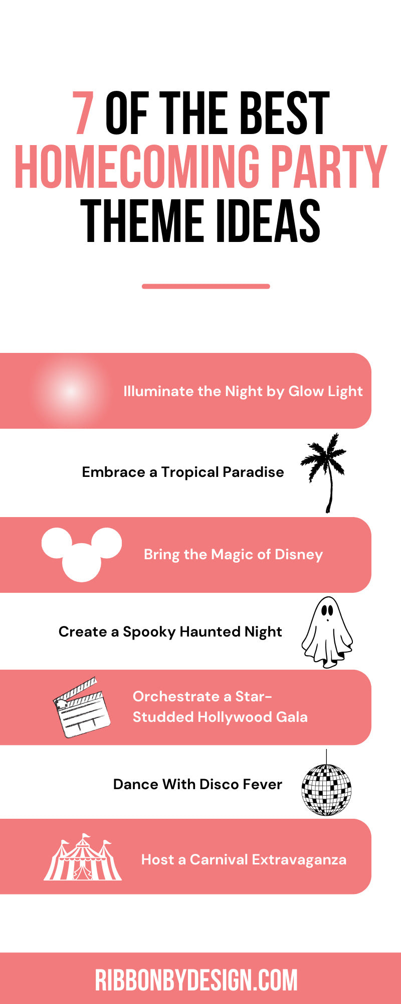 7 of the Best Homecoming Party Theme Ideas