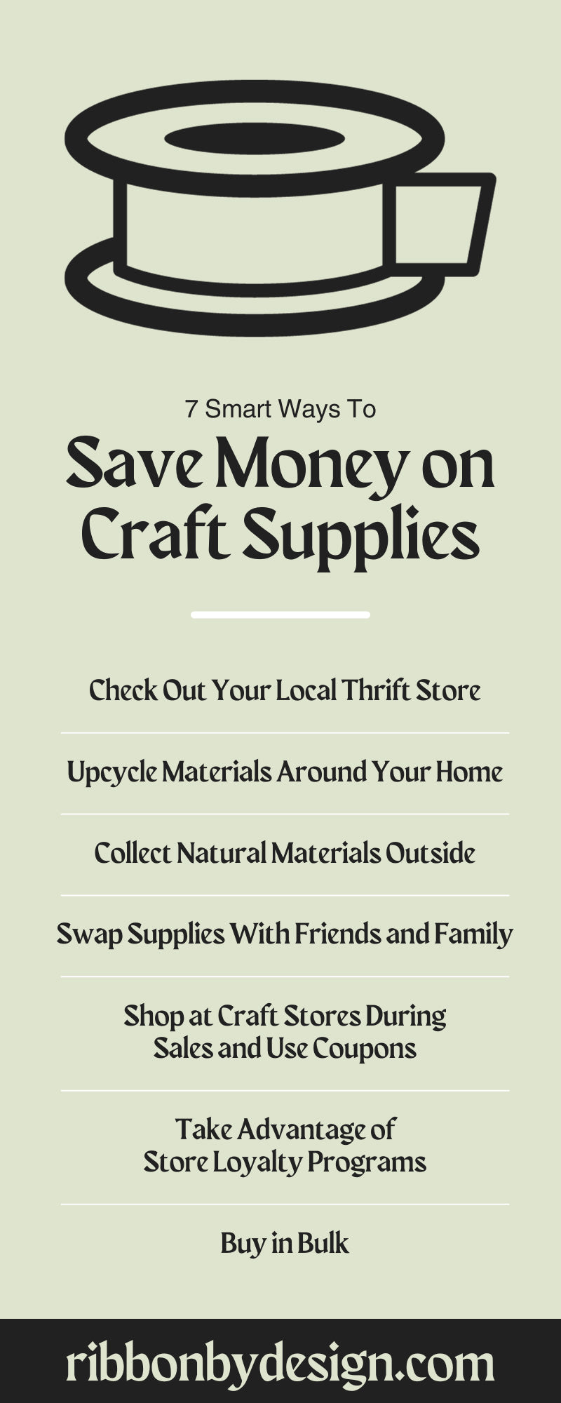 7 Smart Ways To Save Money on Craft Supplies