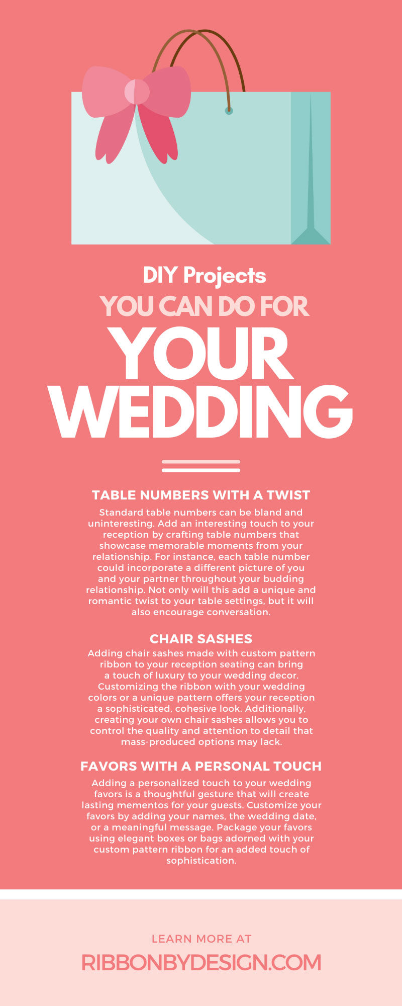 DIY Projects You Can Do for Your Wedding