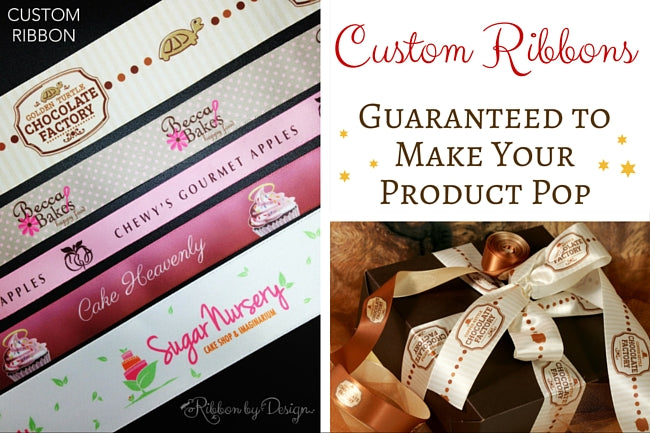 Custom Ribbons Guaranteed to Make Your Product Pop