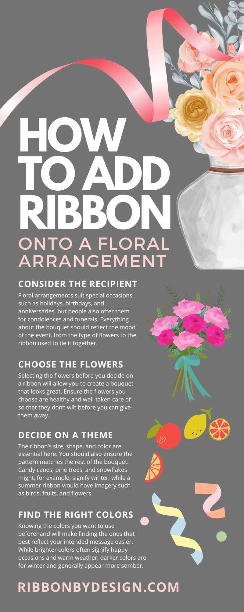 how to add a ribbon to flower bouquet｜TikTok Search
