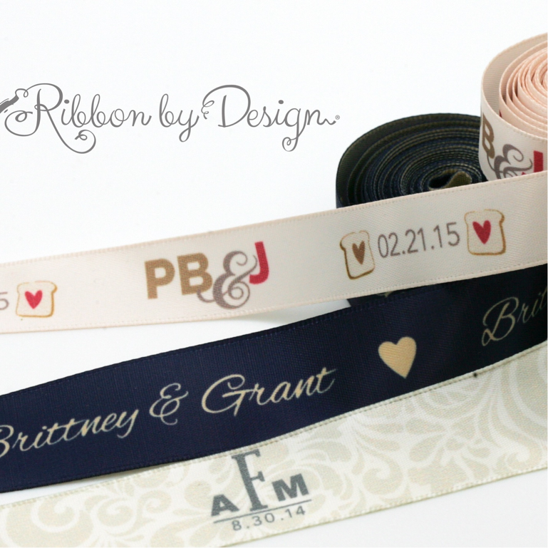 PB&J’s Wedding Ribbon