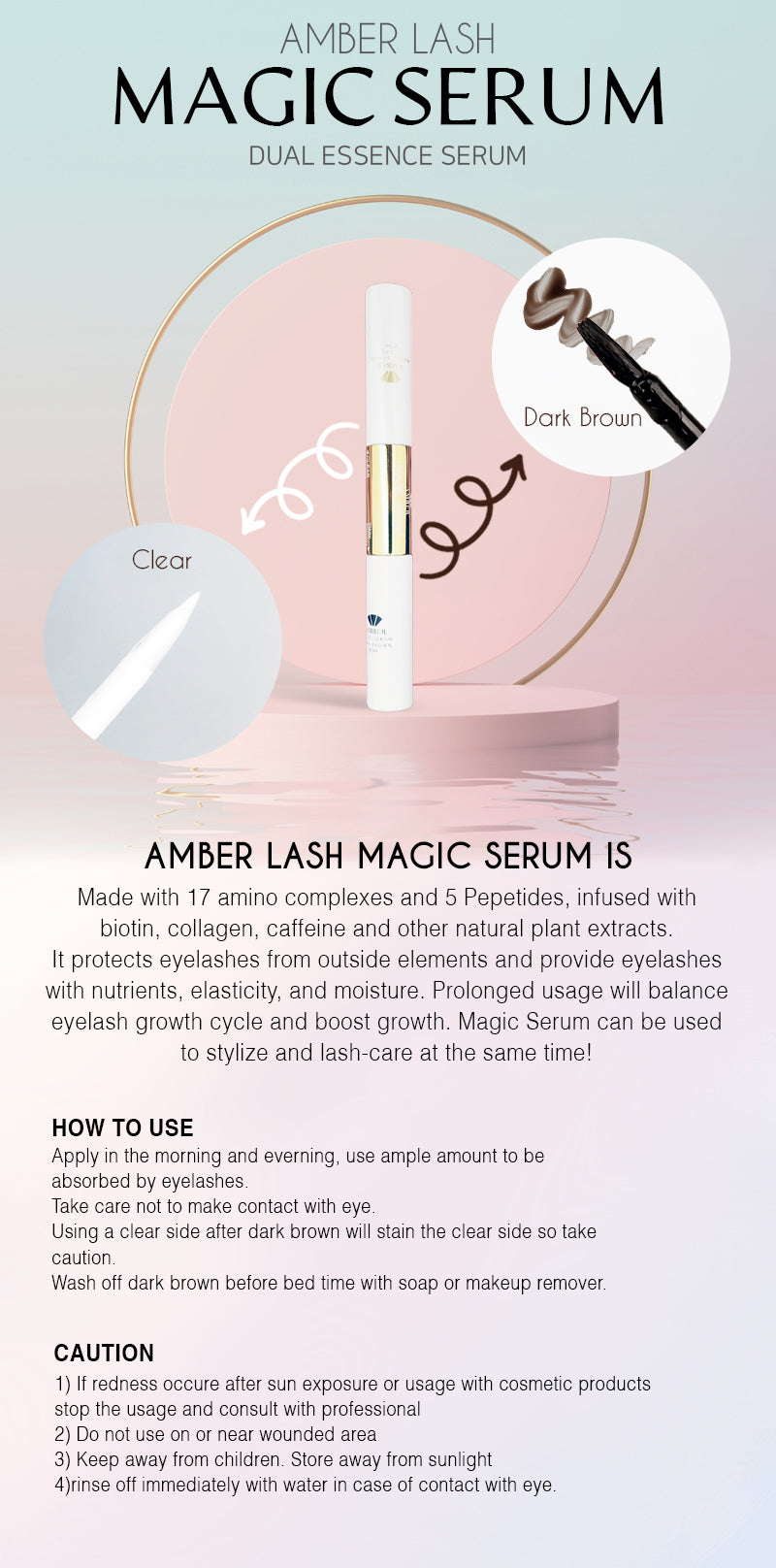 Amber Lash Magic Serum