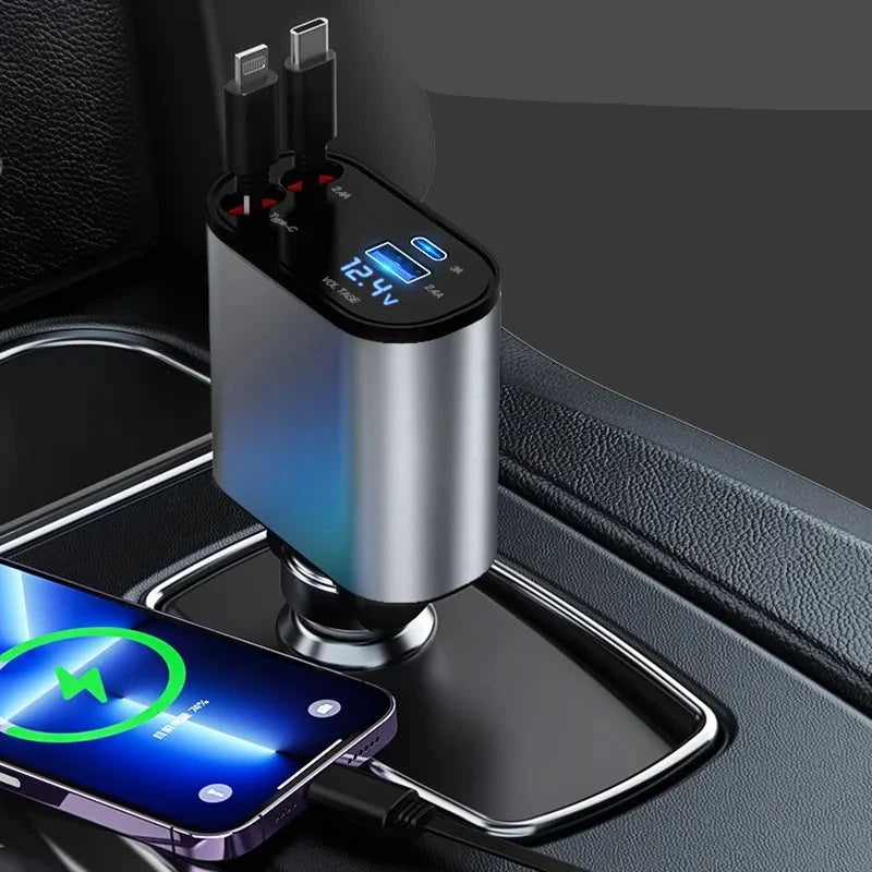 QuickPulse - Retractable Multi-Charger