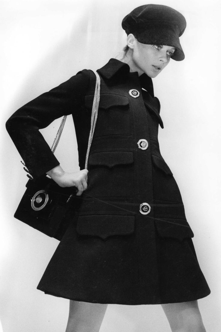 Ted Lapidus Haute Couture Fall 1968
